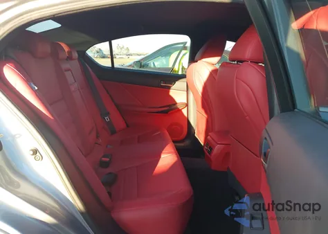 2022 Lexus Is 350 F Sport из США, поврежденный, VIN JTHGZ1B25N5052936